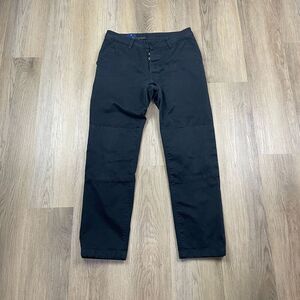 Askov Finlayson Pants Mens 32 Black Vermilion Tailored Fit Outdoor Canvas